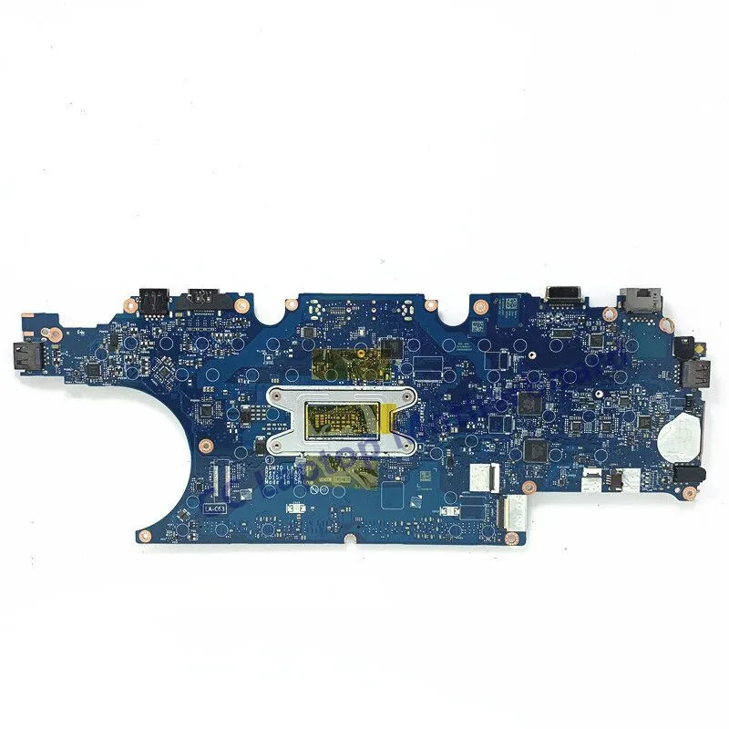 CN-0HCP0K 0HCP0K HCP0K Mainboard For DELL E5470 Laptop Motherboard With SR2F0 I5-6300U CPU ADM70 LA-C631P 100% Full Working Well