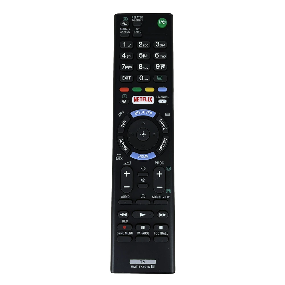 Remote Control use for sony TV RMT-TX101D KD-49X8305C KDL-32R400C KDL-32R403C KDL-32R405C KDL-32W705C