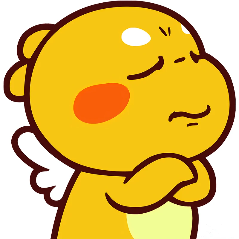 RuleMylife Cupid's Brother Qoobee Sticker Cartoon Car Sticker Decal Anime Cute Car Accessories Decoration Pegatinas Para Coche