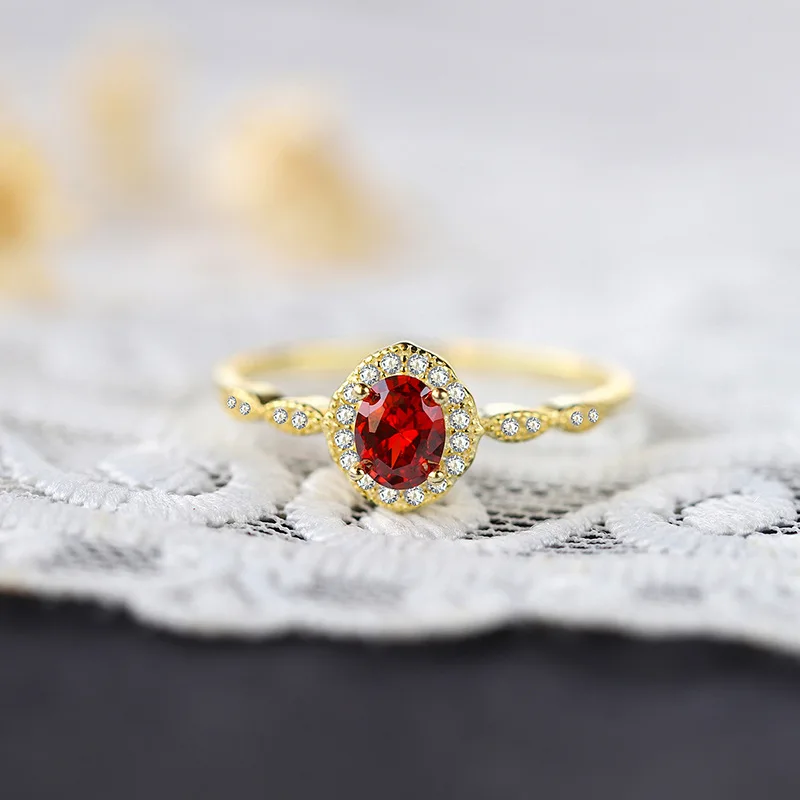 خاتم خطوبة نسائي جديد بسيط ومتعدد الاستخدامات من الفضة الإسترليني s925 مناسب للارتداء اليومي #3