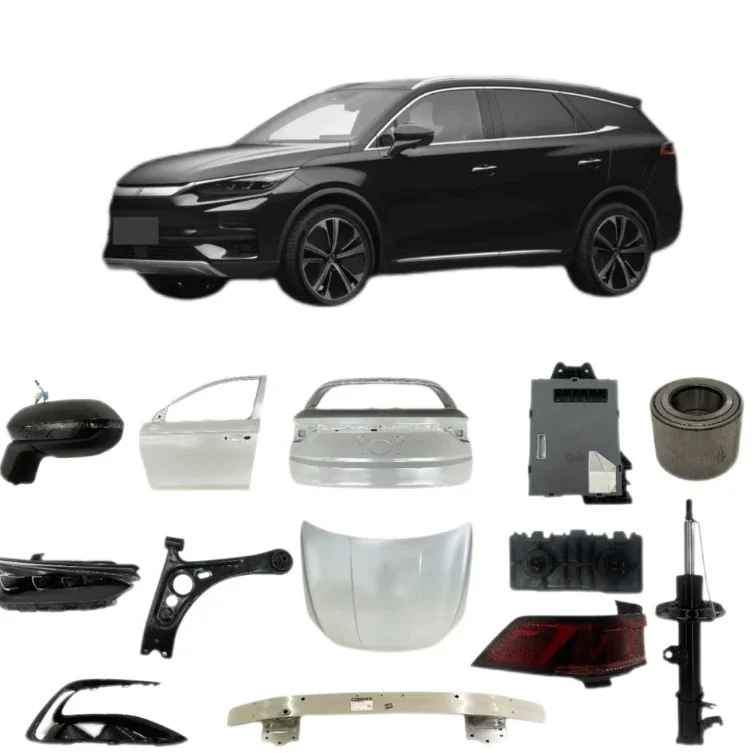 BYD Song PLUS Primed Car Bumpers Body Kit Auto Accessories for BYD Song PLUS Primed Parts OE NO.SA3F-2804113