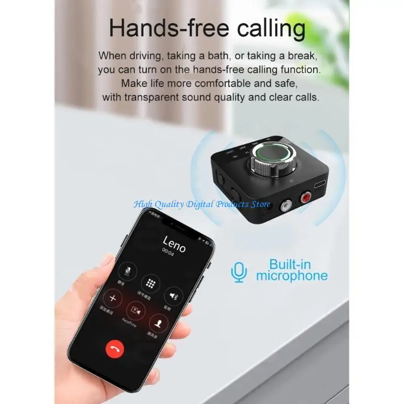 u2je bluetoothcompatible 5.0 오디오 수신기 지원 LDAC/APTX 고화질