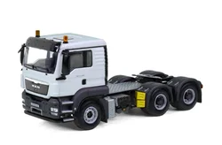 Collectible Alloy Model Gift WSI 1:50 Scale MAN TGS L 6X4 Tag axle Delivery Truck Tractor Diecast Toy Model  Gift 03-1118