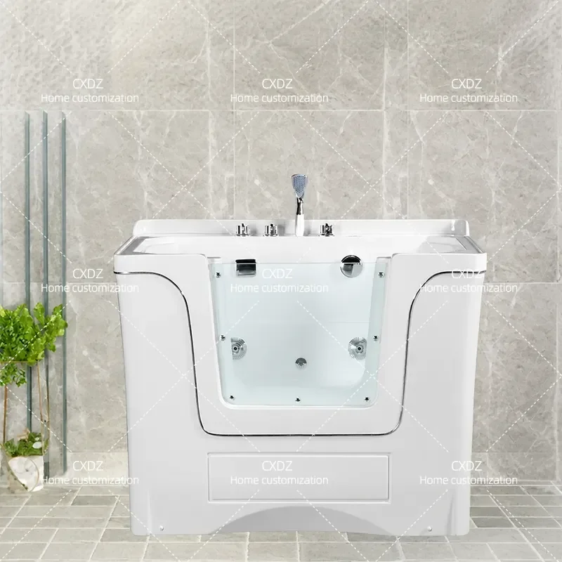 Automatic Pet Bathing Machine Dog Spa Tank Grooming Tub Shower System for Small Medium Large Dogs Cats Cleaning Massage