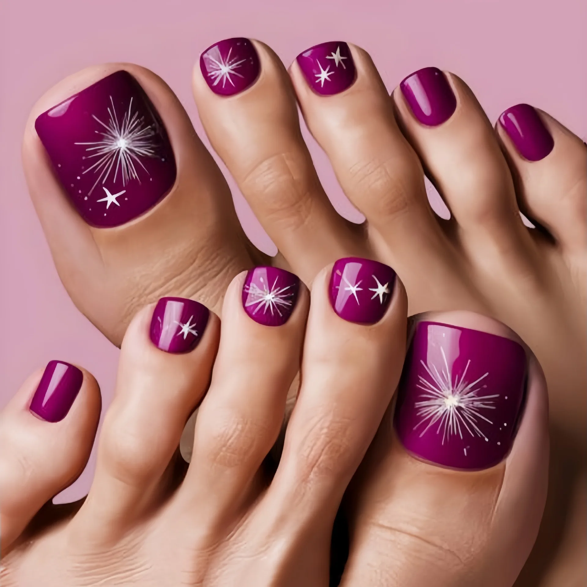 24 pçs quadrados unhas falsas arte datchable moda colorida listra dicas de unhas falsas com design de pó brilhante imprensa curta em unhas