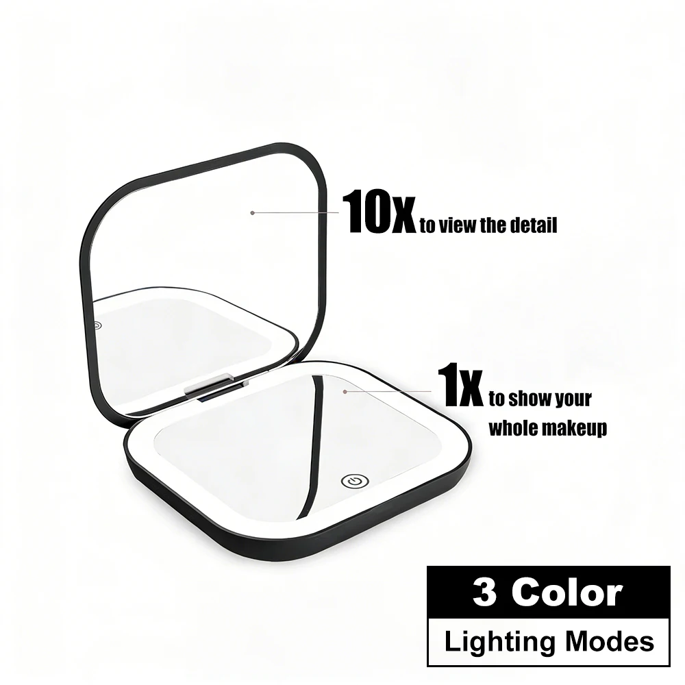 Compact Mirror With…