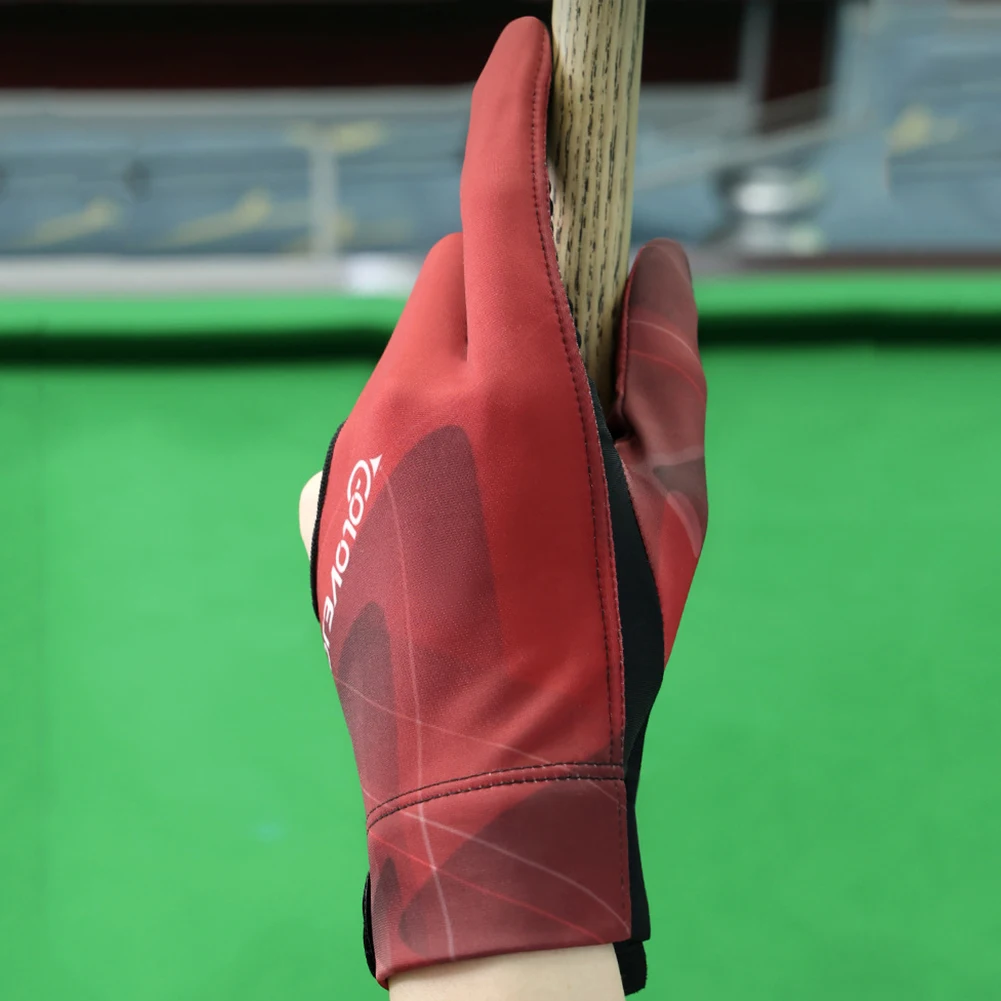 

Cue Shooters Gloves Non-Slip Billiard Training Gloves Left/Right Hand Universal Billiard Sports Accessories