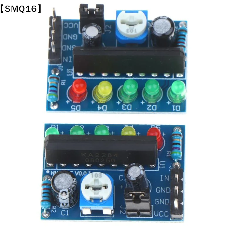 1/2/3Pcs KA2284 Power Audio Level Indicator Module Battery Capacity Indicator Red Green LED For Voltmeter Volume VU Meter【SMQ】 - view 4
