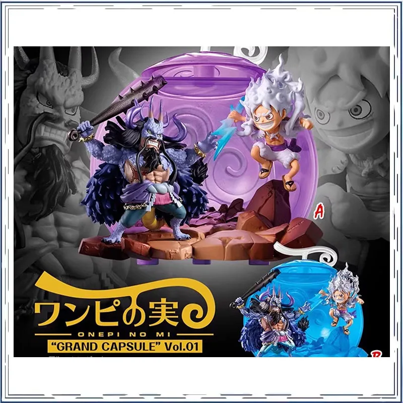 

ONE PIECE Monkey D. Luffy Kaidou Large Size Gashapon Ornament Decoration Collectible Toy