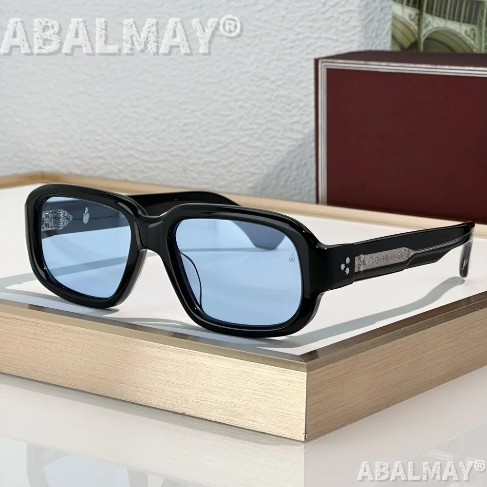 أفضل النظارات الشمسية عالية الجودة للرجال والنساء ZEPHIRIN حجم 44-25 نمط UV400 ريترو موضة تصميم خاص نظارات شمسية مع صندوق