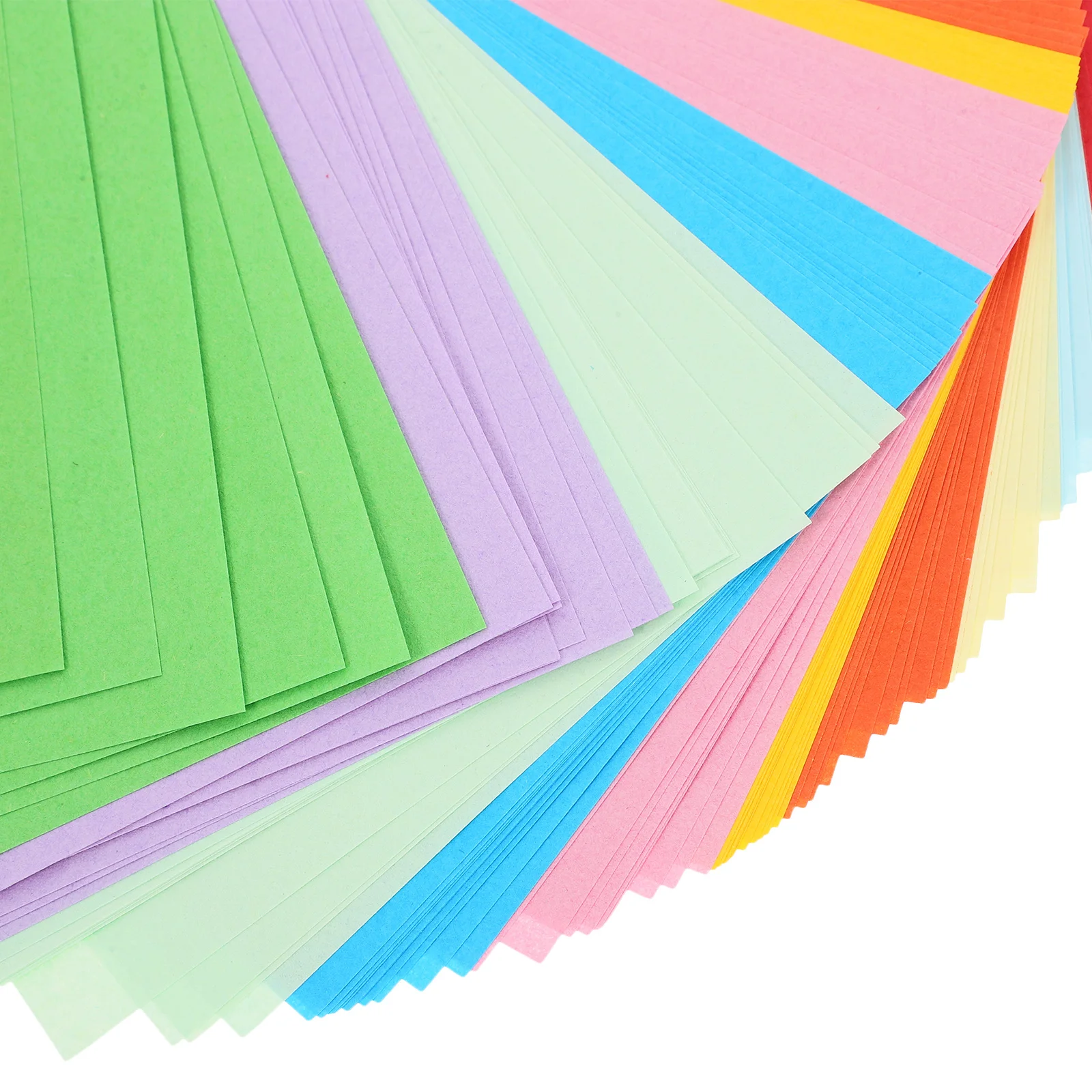 Colorful Origami Paper Square Double Sided Craft Sheets For Diy Art Projects Kids Educational Activity Holiday Decor