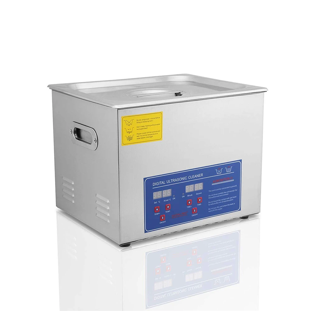 Commercial ultrasonic cleaning machine Glasses, jewelry, watches, fuel injectors, hardware components, circuit boards, etc