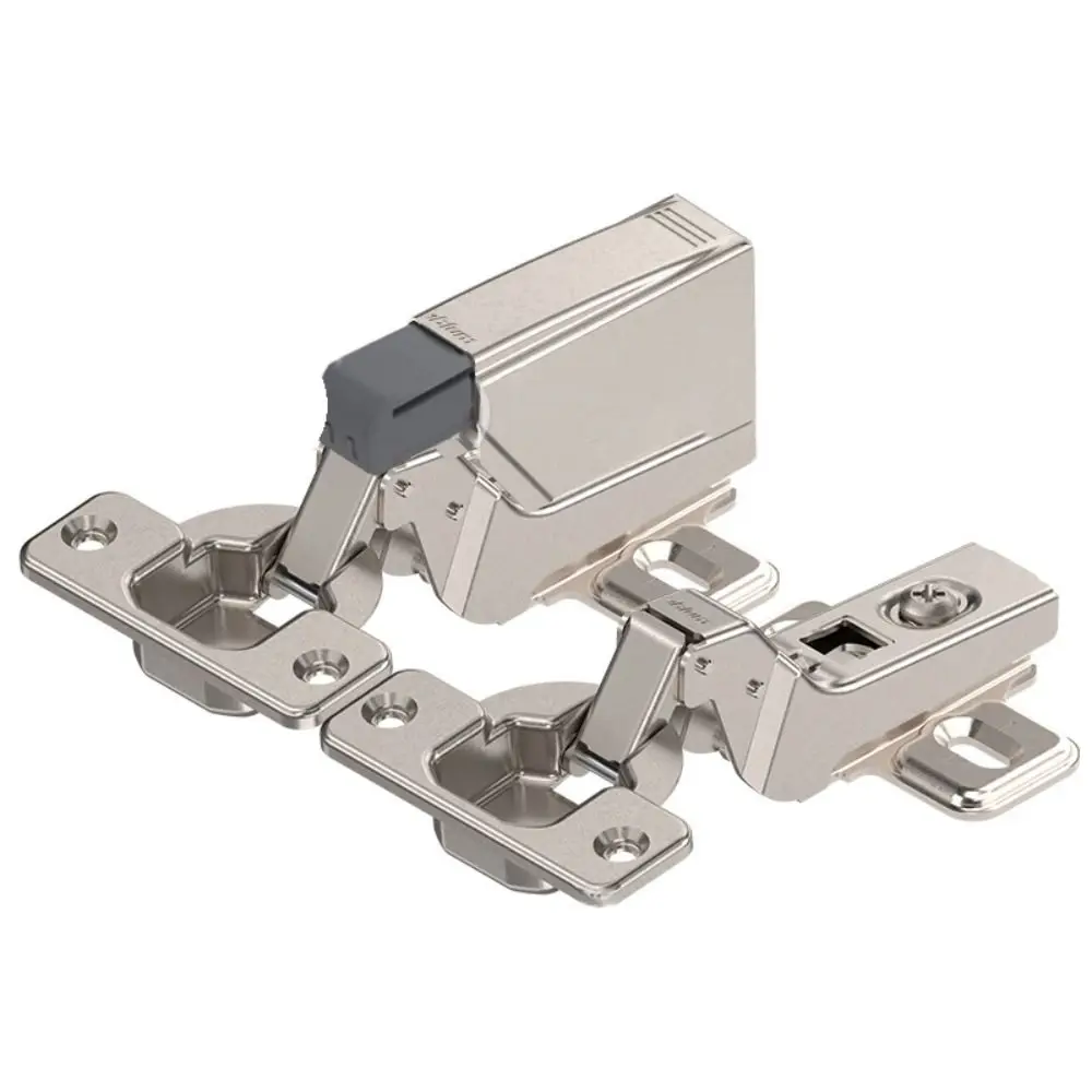 Furniture Wardrobe Cupboard Straight Arm Adjustable Automatically Buffer hinge Hinge buffer damper Full Overlay Hinge