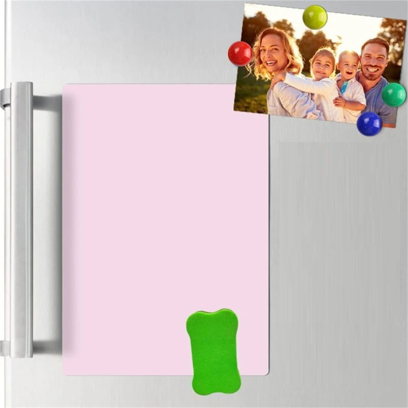 ตู้เย็นแม่เหล็กไวท์บอร์ดแผ่นสำหรับร้านขายของชำ Plan ตู้เย็น Memoboard 297x210 มม.420x297 มม.สำหรับ Memos หมายเหตุ Plan นวด