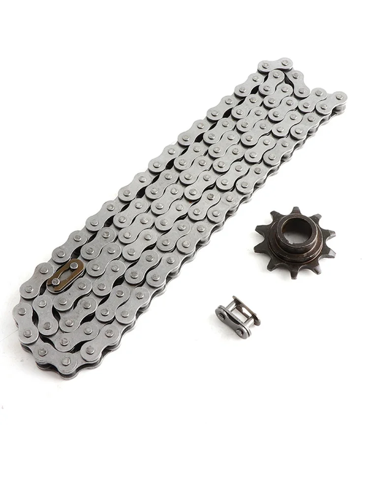 AliExpress NONE 415 chain 110L links With Drive Sprocket for 49cc 66cc 80cc electric bicycle engine Accessories