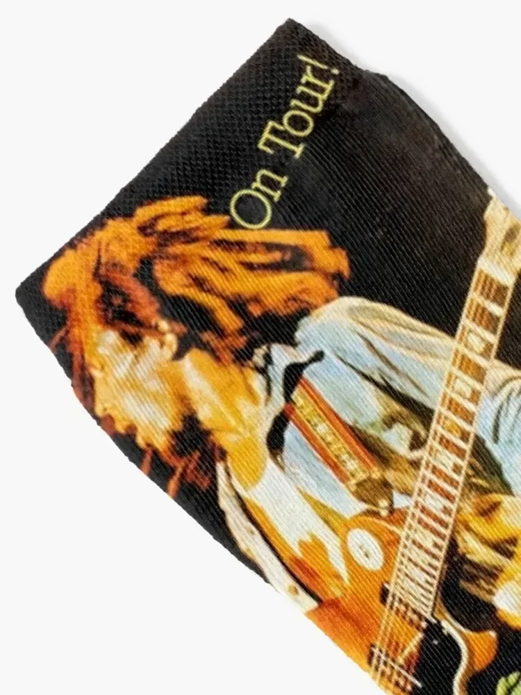 Bob on Tour 1980 Socks Wholesale sheer funny gifts kids Socks Women Men's