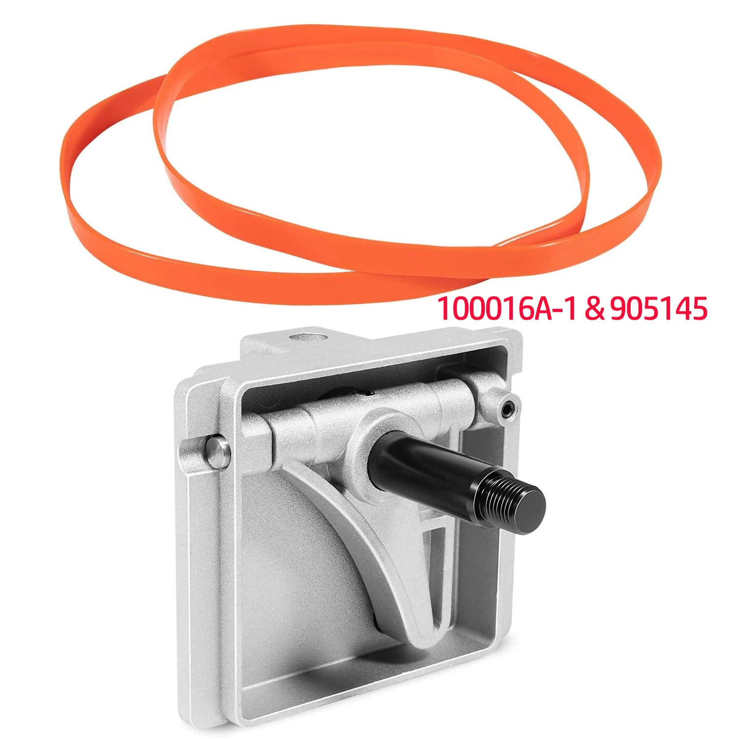 

2 PCS 905145 Urethane Band Saw Tires And 100016A-1 Upper Wheel Bracket & Hinge Assembly for Jet, Grizzly, and Powermatic Saws