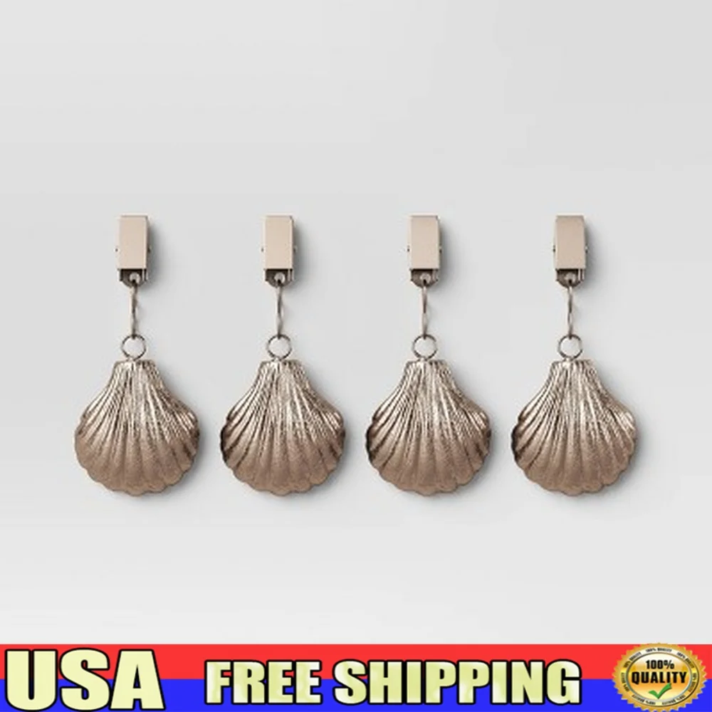 

Прибрежная металлическая оболочка, гири, клипса, дизайн, легкое крепление, декор для вечеринки, алюминий из нержавеющей стали, стол на морскую тематику