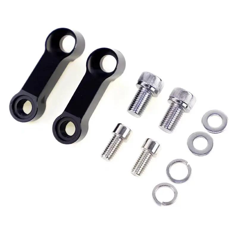 AliExpress NONE 10MM Motorcycle and Electric Bike Rearview Mirror Accessory Modification  Front-mounted Adapter Extended Base Screw Bracket