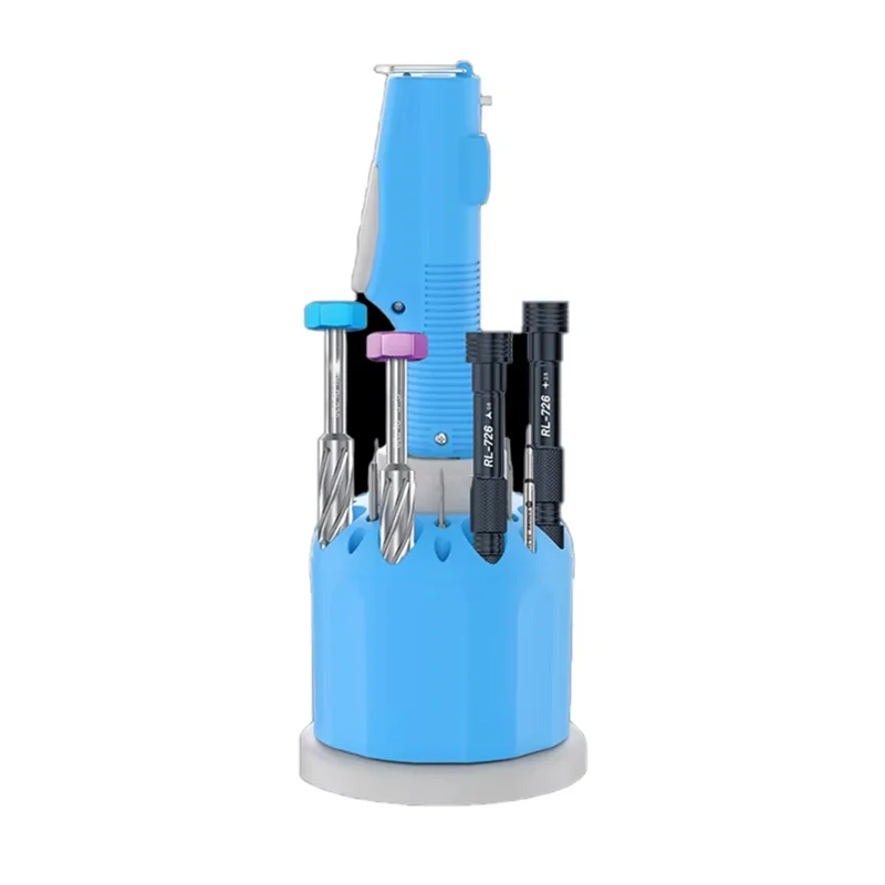 

ABKW-Electric Screwdriver Set With T01 Rotating Storage Holder For Mobile Phone Repair Tools