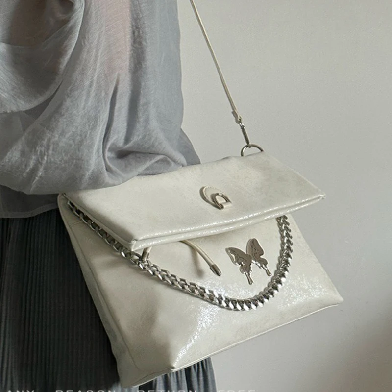 

Large-capacity Commuter Armpit Bag for Women 2024 New Niche Single Shoulder Crossbody Bag High-end Shoulder Tote Bag