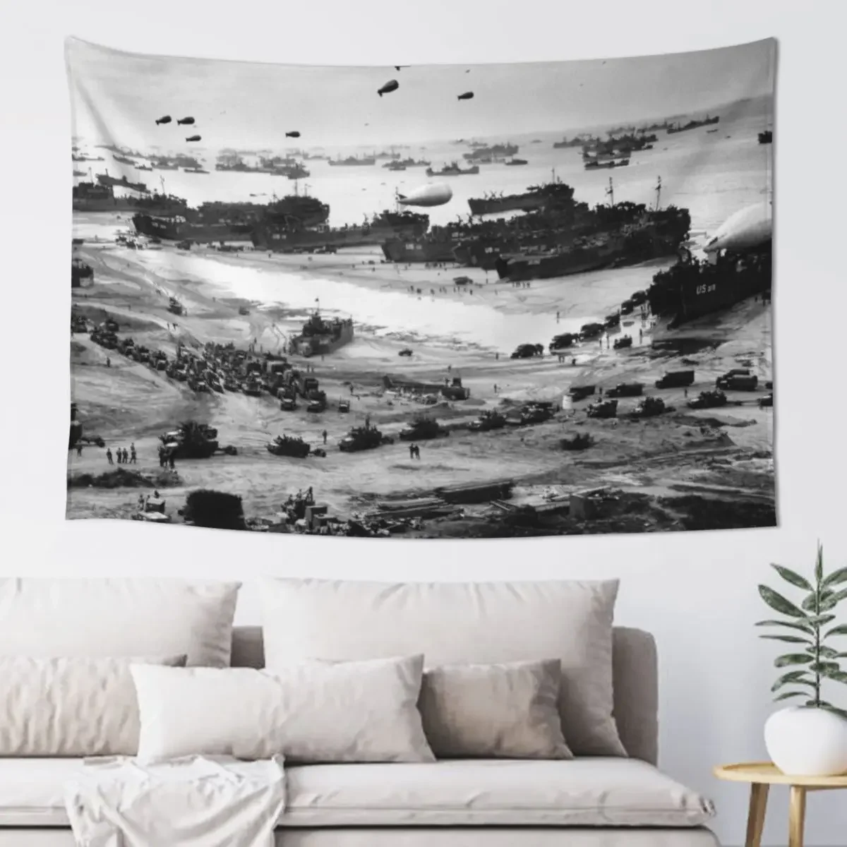 

D Day Normandy Tapestry Home And Comfort Decor Christmas Decoration Decorative Wall Wall Decor Hanging Tapestry