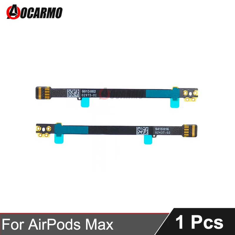 

Aocarmo для AirPods Max A2096 L + R, антенное соединение, вращающийся вал, небольшой гибкий кабель, запасная часть для ремонта