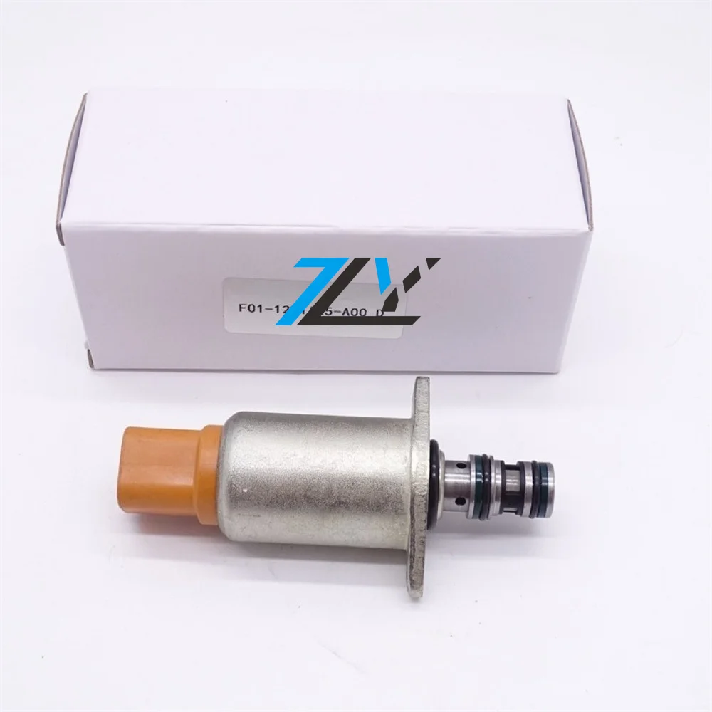 F01-12D1A25-A00 D solenoid valve is suitable for SK200-8 SK210-8 SK250-8 SK260-8 excavators