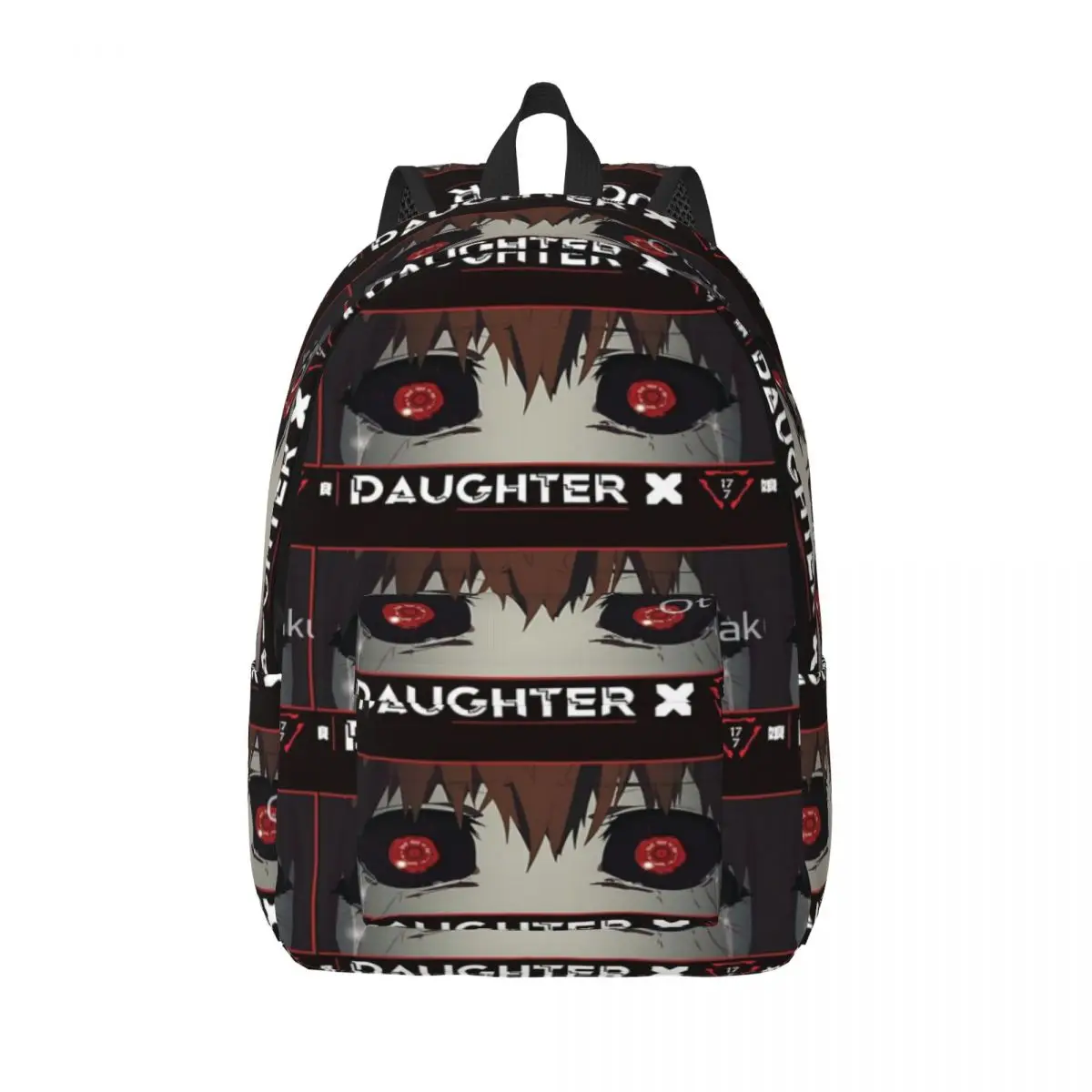 

Дочь Аниме Глаза Японский Уютный Аниме Стиль Простой и Стильный Рюкзак Холщовый Рюкзак Женские Сумки