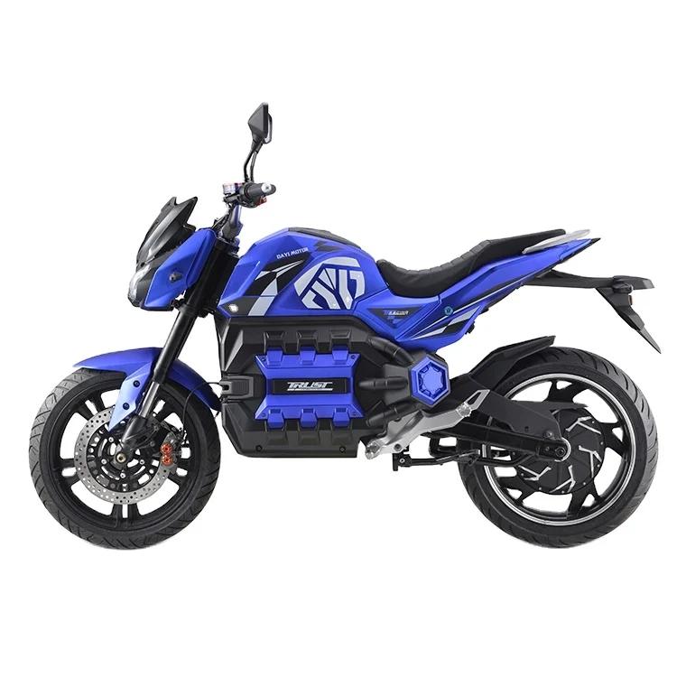 High end 6000W 100km/h eOdin DAYI MOTOR Electric Motorcycle 210km range