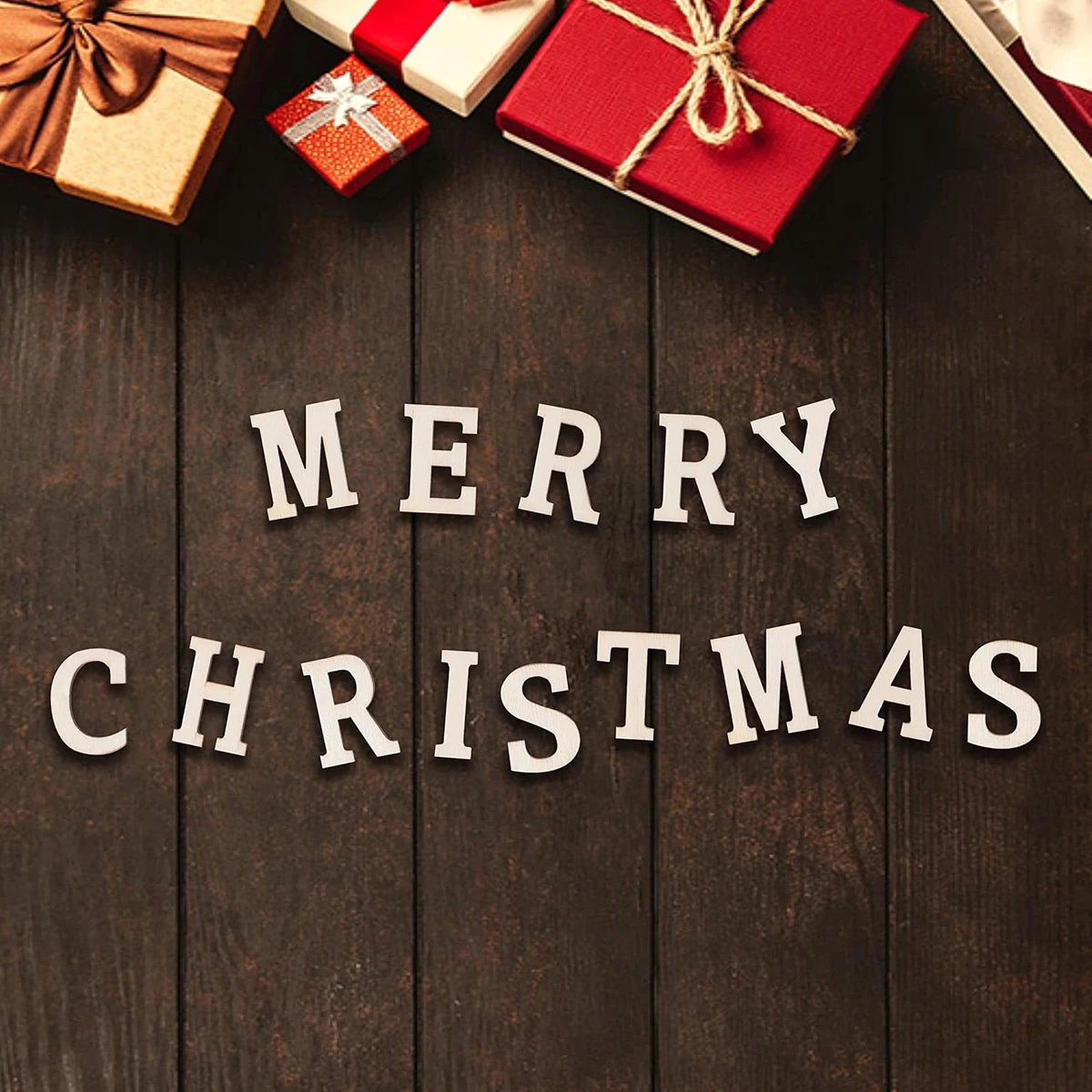 270 قطعة 1 بوصة حروف أبجدية خشبية أرقام خشبية رموز خشبية فارغة صغيرة لم تنته الخشب القلب ستار باو مع تخزين ريفي #4