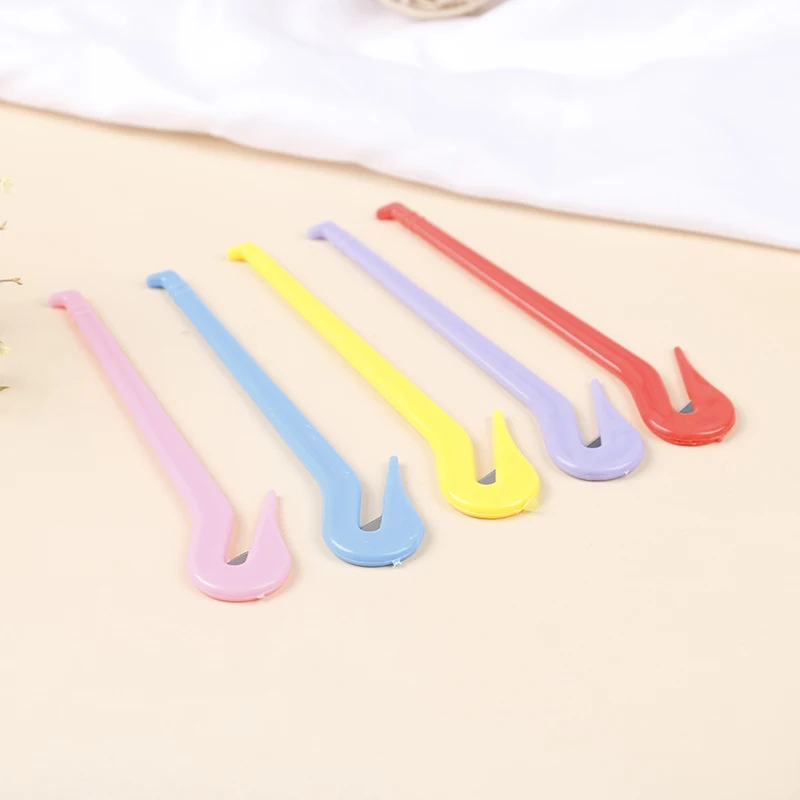 5 Stücke Haarbänder Gummischneider Mädchen DIY Styling Kopfbedeckung Band Schneidwerkzeug – Detail 21
