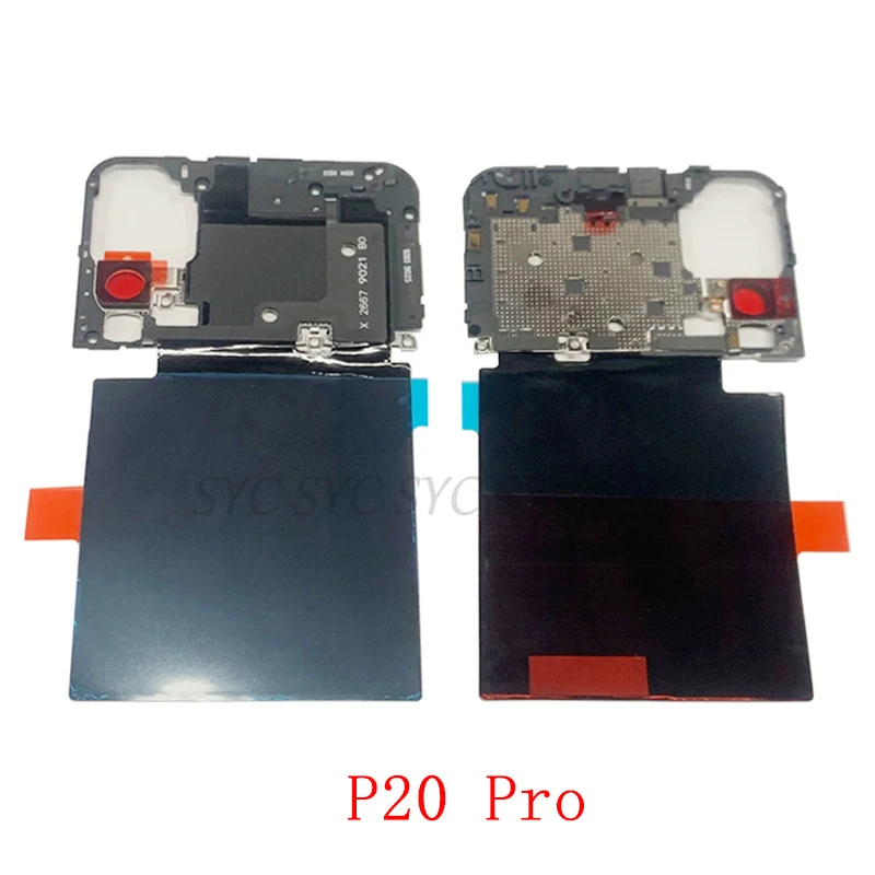 Antena NFC moduł Chip Flex Cable dla Huawei P20 Pro bezprzewodowy czujnik ładowania części zamienne