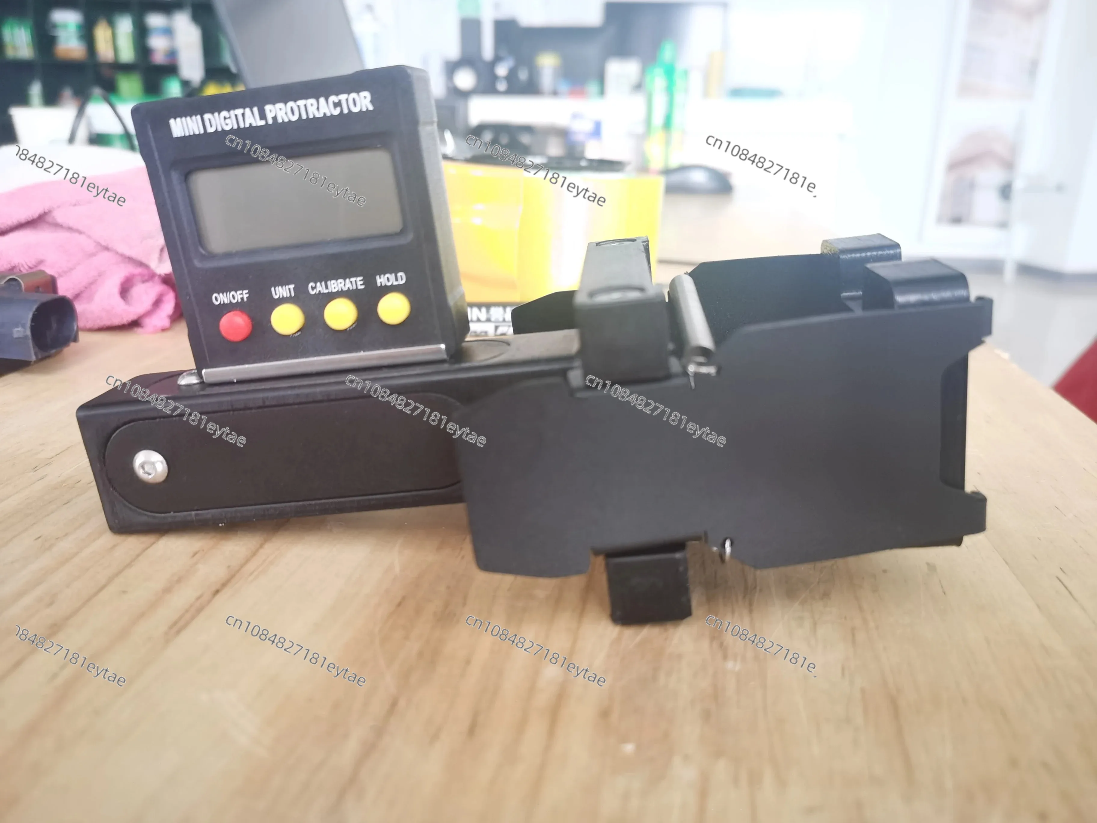 Acc Calibration Level Radar Corner Reflector Domestic Car B-Y-D Calibration Tool Electronic Level Bracket image 2