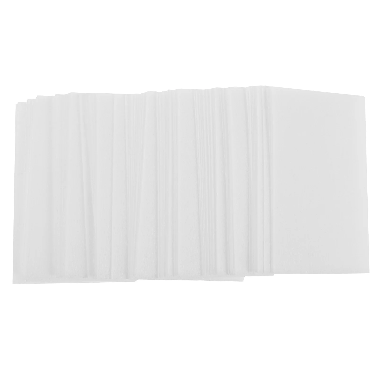 

520 Pcs Perm Paper Hair Protection Wrapping for Ends Styling Tissue Curling Papers White Hairdressing