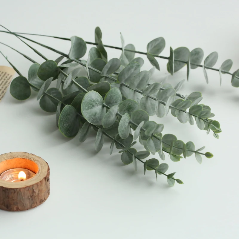 Simulated Eucalyptus Leaves Photography Props Artificial Flower Fotografia Ornaments Shooting Background Accessories Photo Props