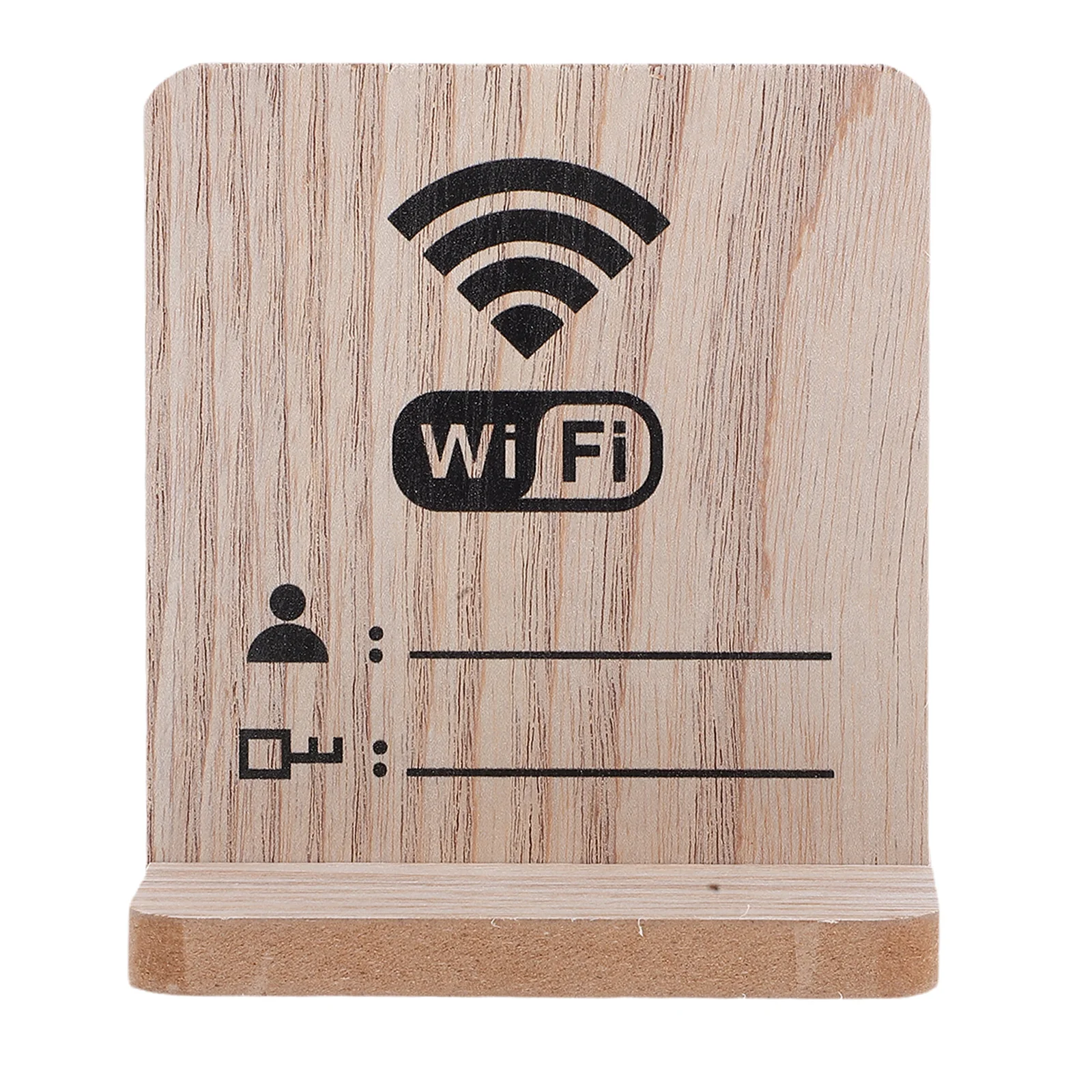 

Wifi Password Material Stable Elegant Personalised Personalised Wifi Password Sign Business Hosts Decor Sign Board