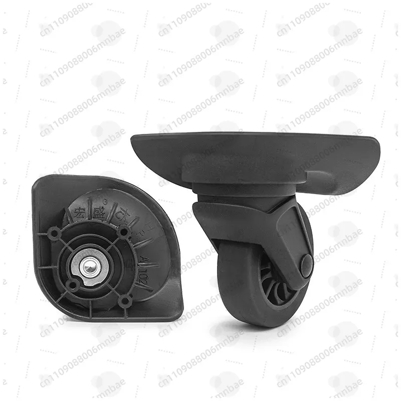 サムソナイトのトロリーケース、荷物用アクセサリー、ホイール、レザーケースホイール、スーツケースに適しています。