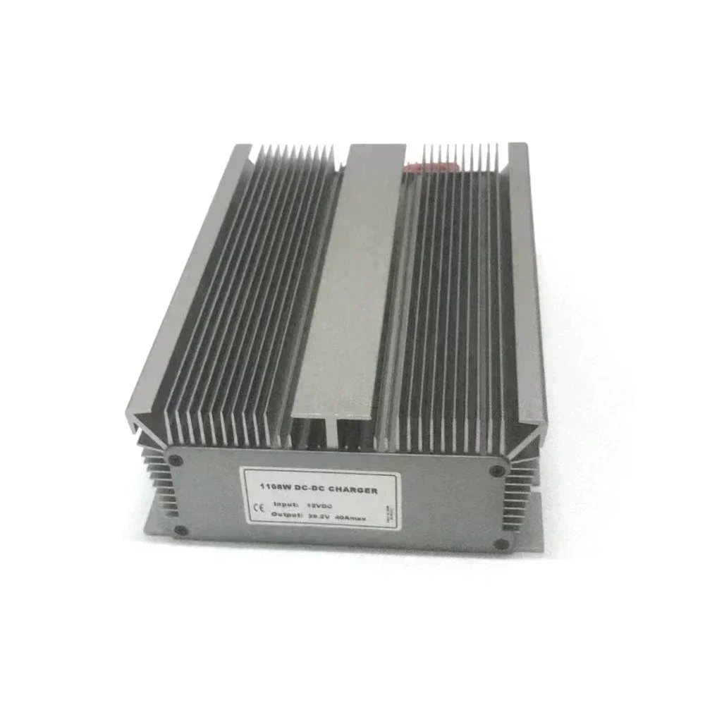 12V to 14.6V 40A-80A Lifepo4 Charger 10V-16V Battery Charger RVs Boat Car Dual Battery System for Lifepo4 Lithium Battery
