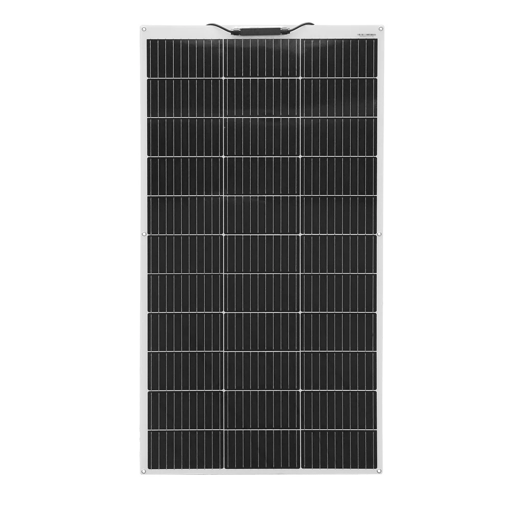 12v panel fotowoltaiczny panel słoneczny kompletny zestaw 12 v Inwerter energii słonecznej 220v 110V elastyczny panel słoneczny ładowanie