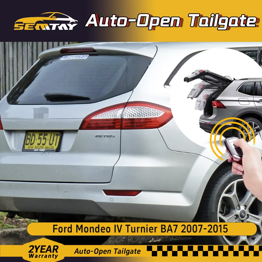 SEMTAY Automatic Lifting Trunk Struts with Spring for Ford Mondeo IV Turnier BA7 2007-2015 Rear Tailgate Boot Lift Supports