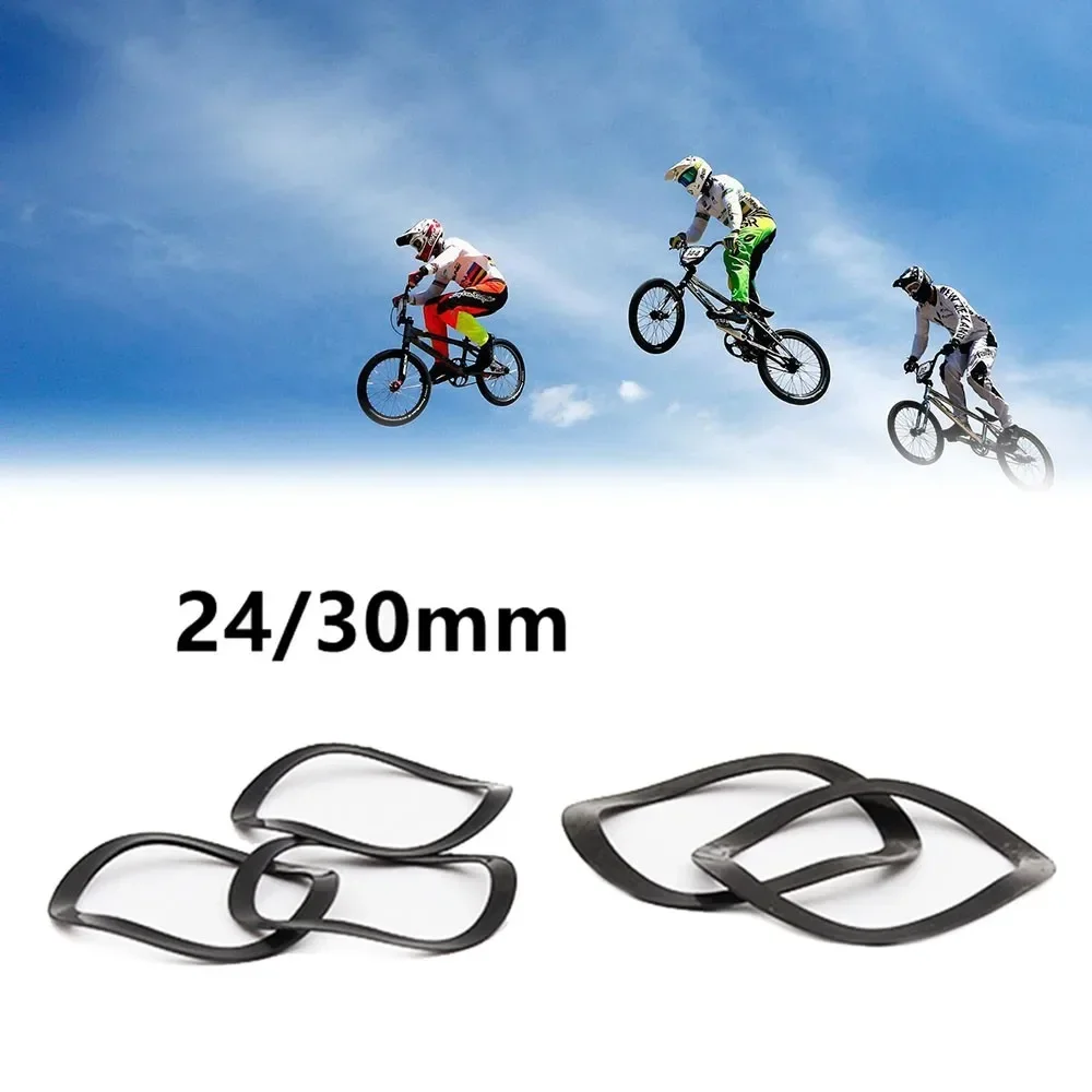 For Bicycle For GXP 24/30mm Bottom Bracket Attachment Adapter Wave Washer Spring Piece Central Shaft Variable Sleeve