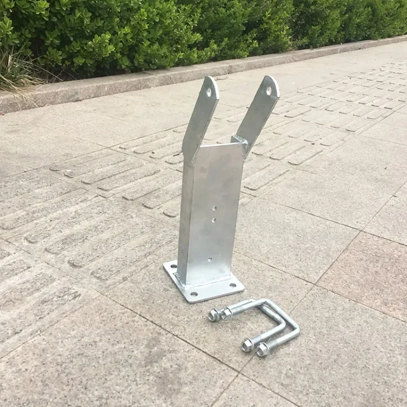 Motorboat trailer trailer accessories Winch bracket suitable for 80 square tube