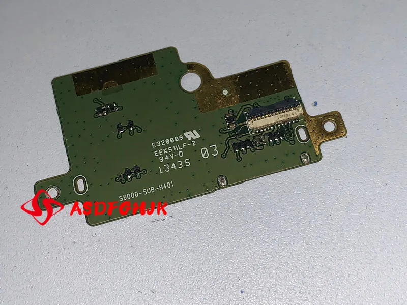 Original FOR Lenovo Tab3 10PLUS S6000L SD Card Stecker PCB Logic Board S6000-SUB-H40 Works Perfectly Test OK Free Shipping