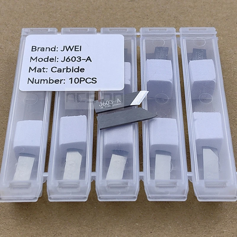 Lame Standard Jingwei J603-A per macchina da taglio tangenziale oscillante digitale JWEI