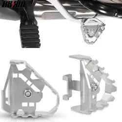 Rear Brake Lever Pedal Extender Foot Peg Enlarge Extension for Honda CRF1100L Adventure CRF 1000 L Africa Twin 2020 2021 2022