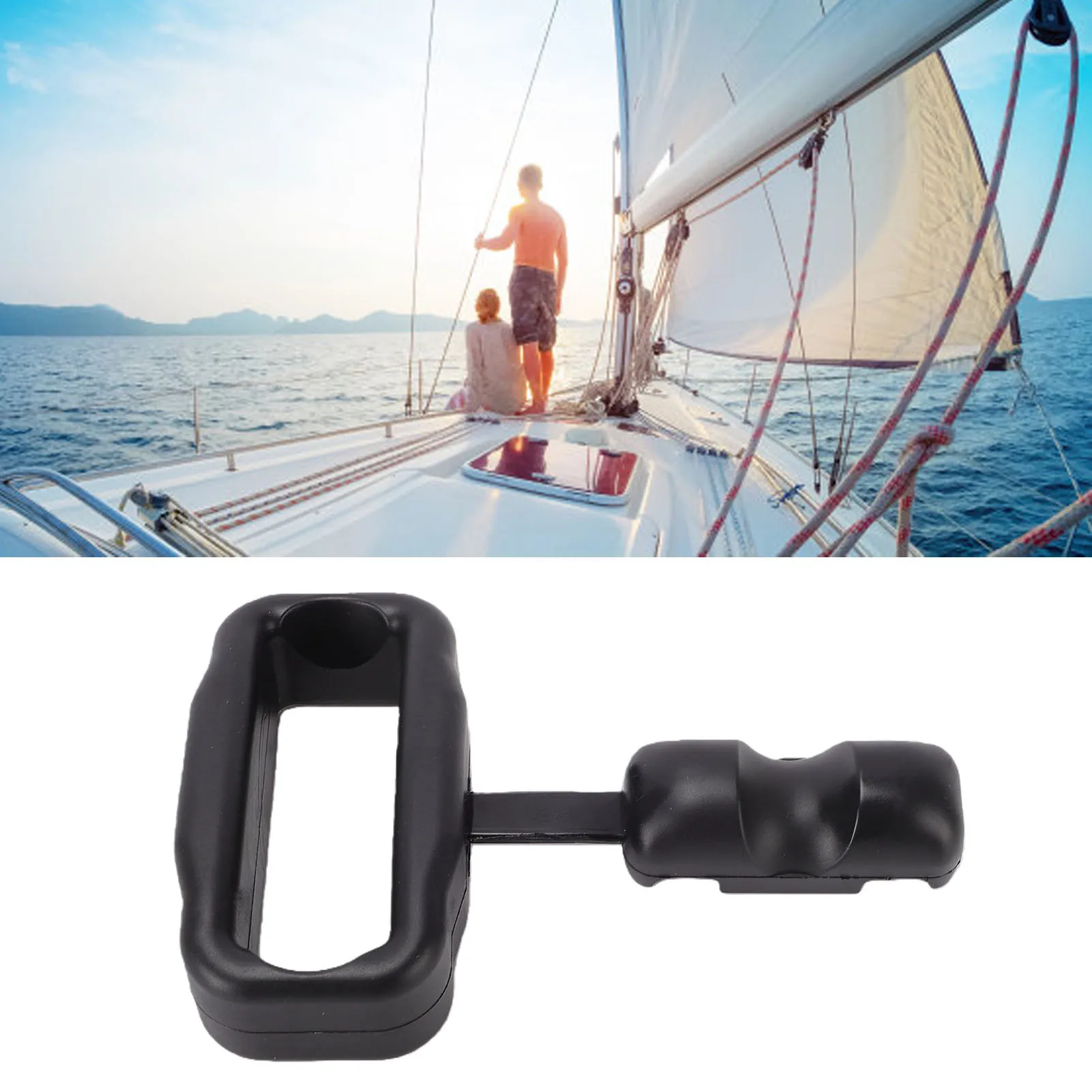 Boat Mooring Snubber TPU Elastic Dock Line Snubber Shock Absorber for Pontoon Boats Yachts