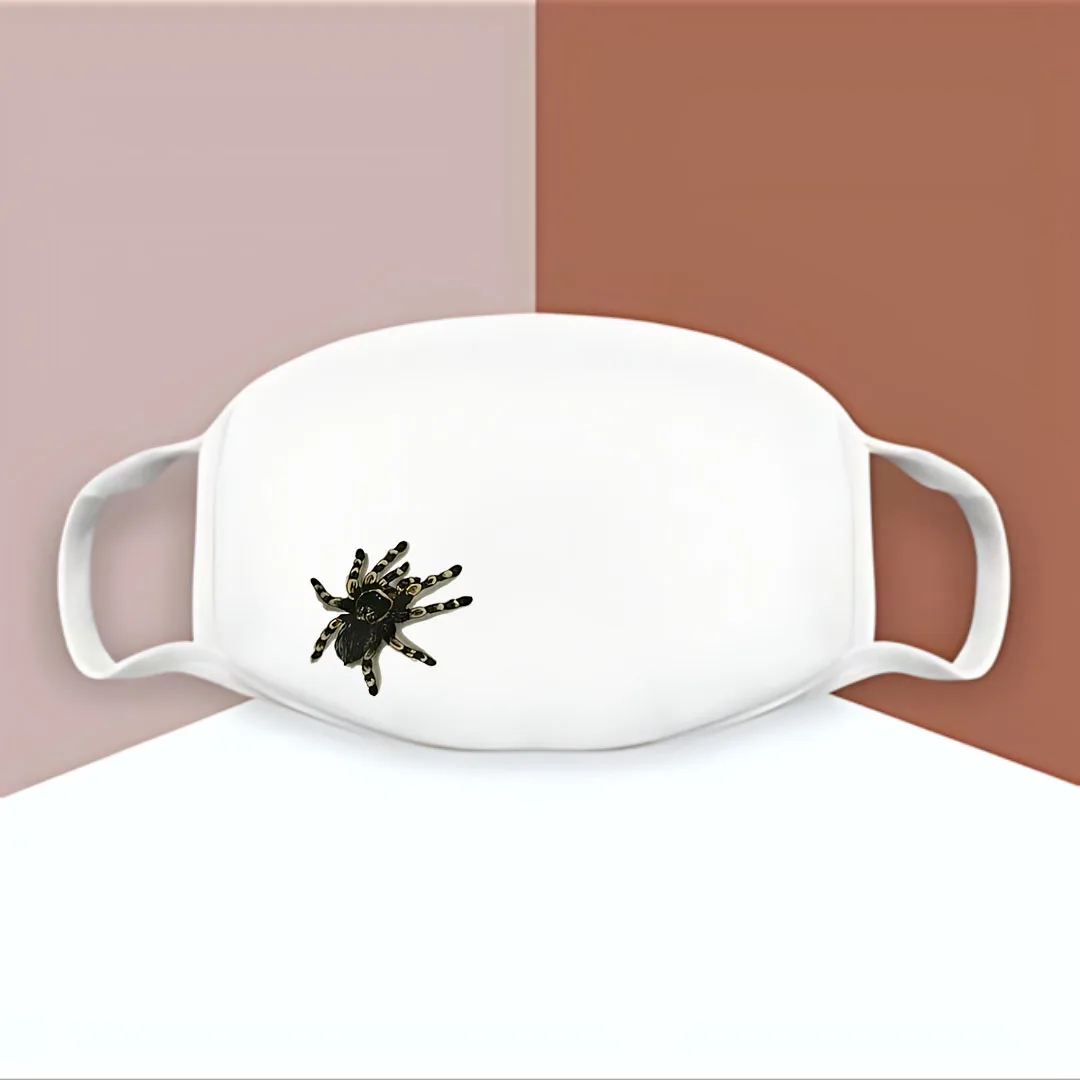 Leuk cartoon gotisch bedrukt masker, ademend, warm en koudebestendig masker, geschikt voor zowel mannen als vrouwen in Korea
