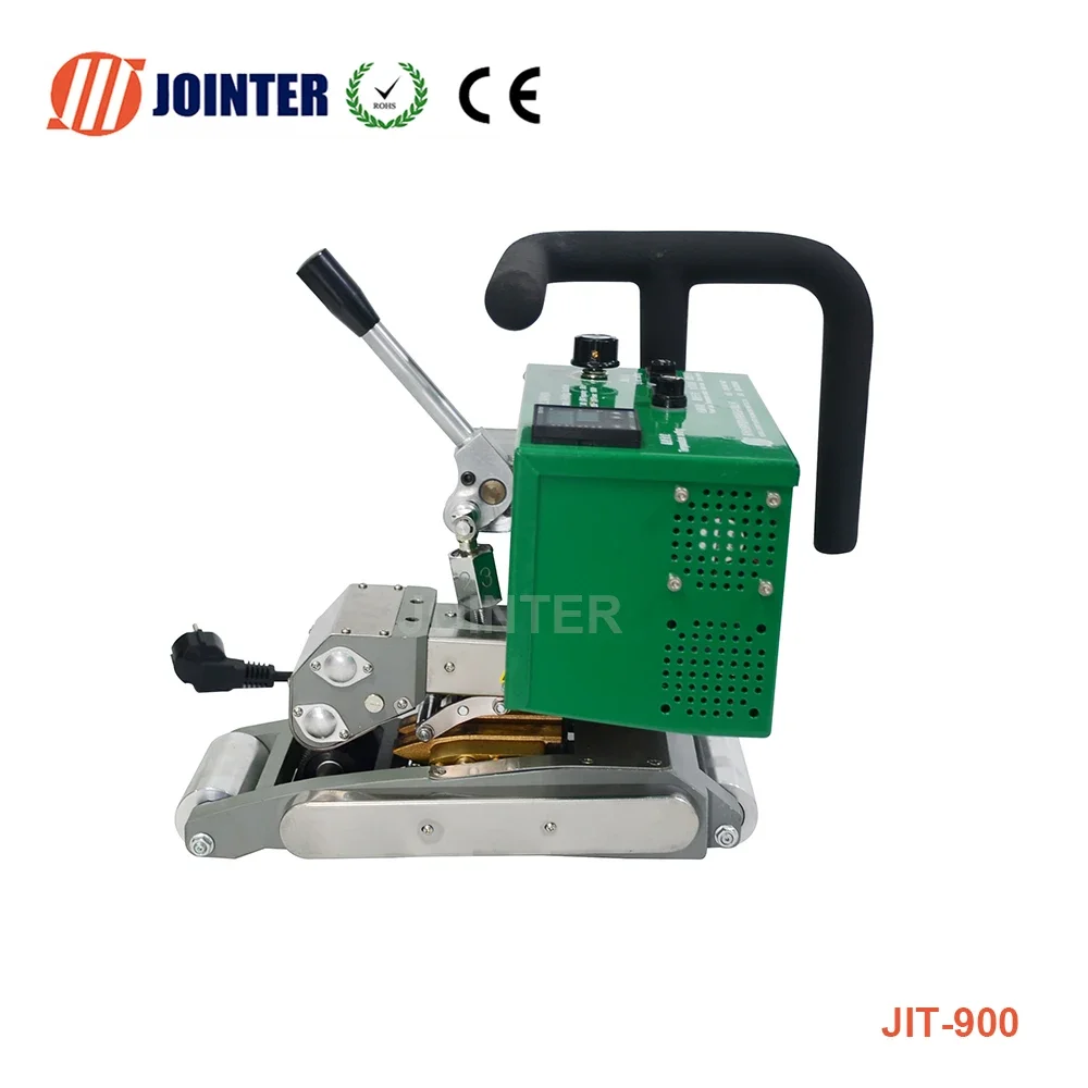 Hot Wedge Plastic Climbing Welder, 1mm-3mm HDPE Geomembrane Welding Machine