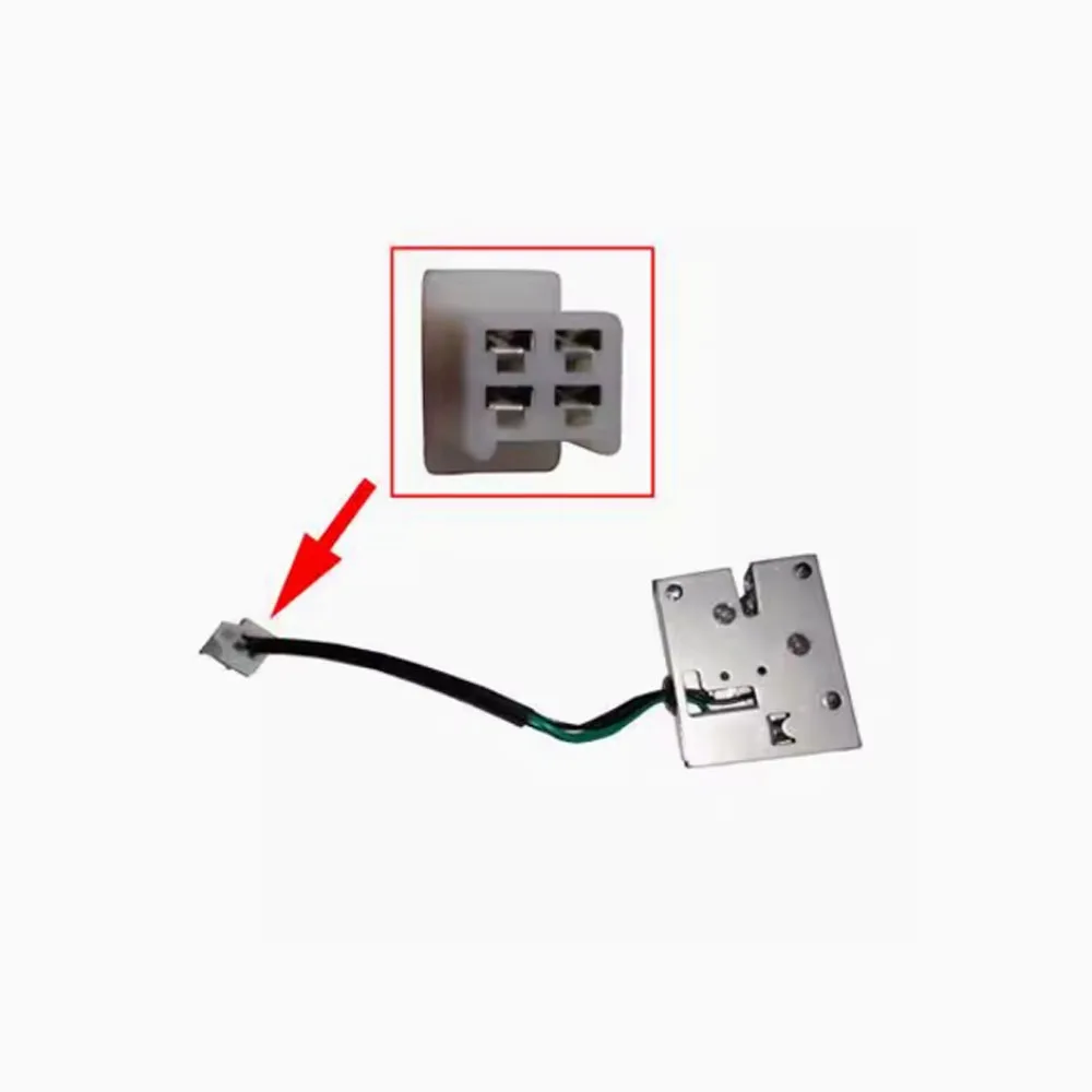 

FOR ZONTES 310M Motorcycle Front Storage Box Lock (4 sockets)